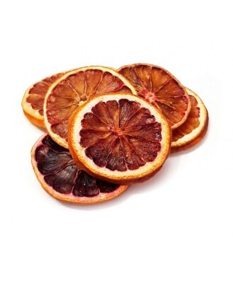 Апельсин красный сушеный (чипсы) 500 г