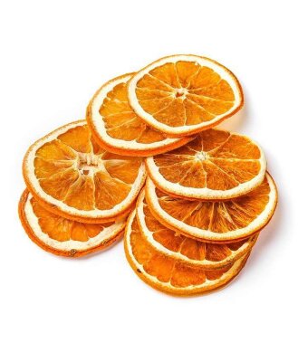 Купить Апельсин сушеный (чипсы) 500 г в Москве
