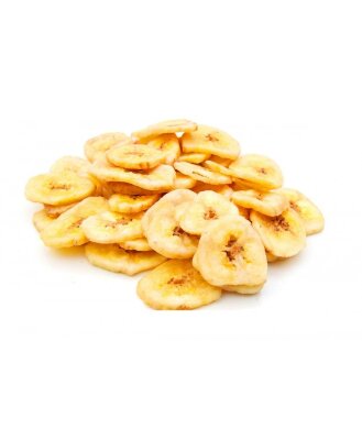 Бананан сушеный (чипсы) 500 г