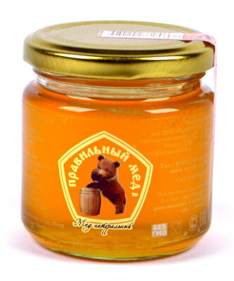 Купить Мёд цветочный 250г в Москве