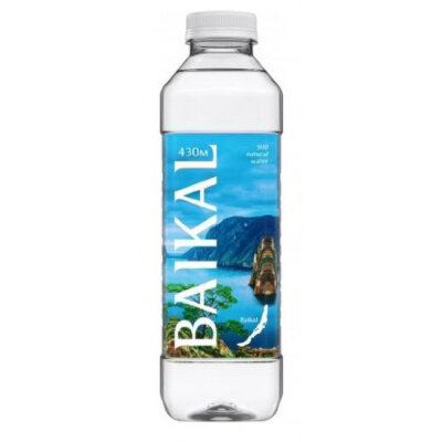Вода питьевая Baikal 430 глубинная негазированная 0.85 л