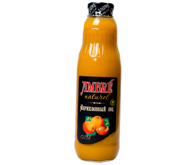 Сок абрикосовый Ambre naturel 0,75л