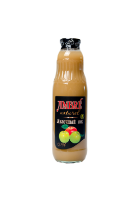 Сок яблочный Ambre naturel 0,75л