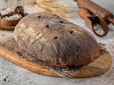 Купить Хлеб бездрожжевой заварной 1шт в Москве