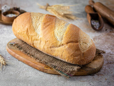 Купить Хлеб подовый на опаре 1шт в Москве