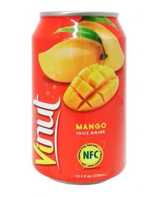 Купить Vinut сок манго 0.33 л в Москве