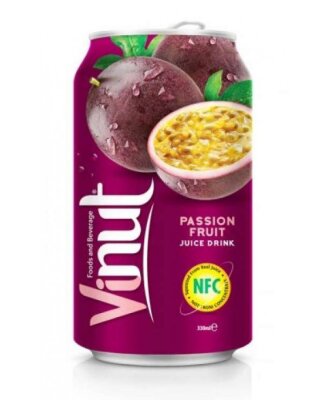 Купить Vinut сок Маракуйи 0.33 л в Москве