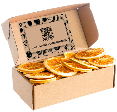 Апельсин сушеный (чипсы) 75г