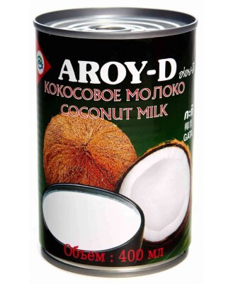Кокосовое молоко Aroy-D, 400мл 