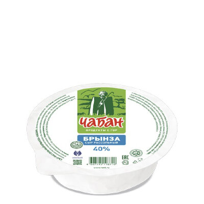 Сыр брынза чабан 40% ~ 500 г