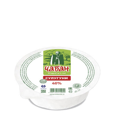 Купить Сыр сулугуни чабан 40% ~ 500 г в Москве