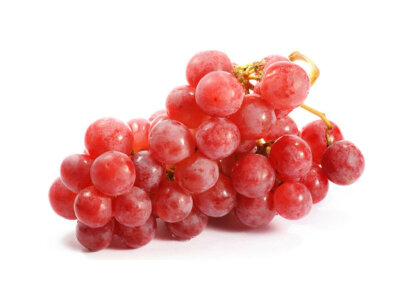 Виноград розовый 1кг